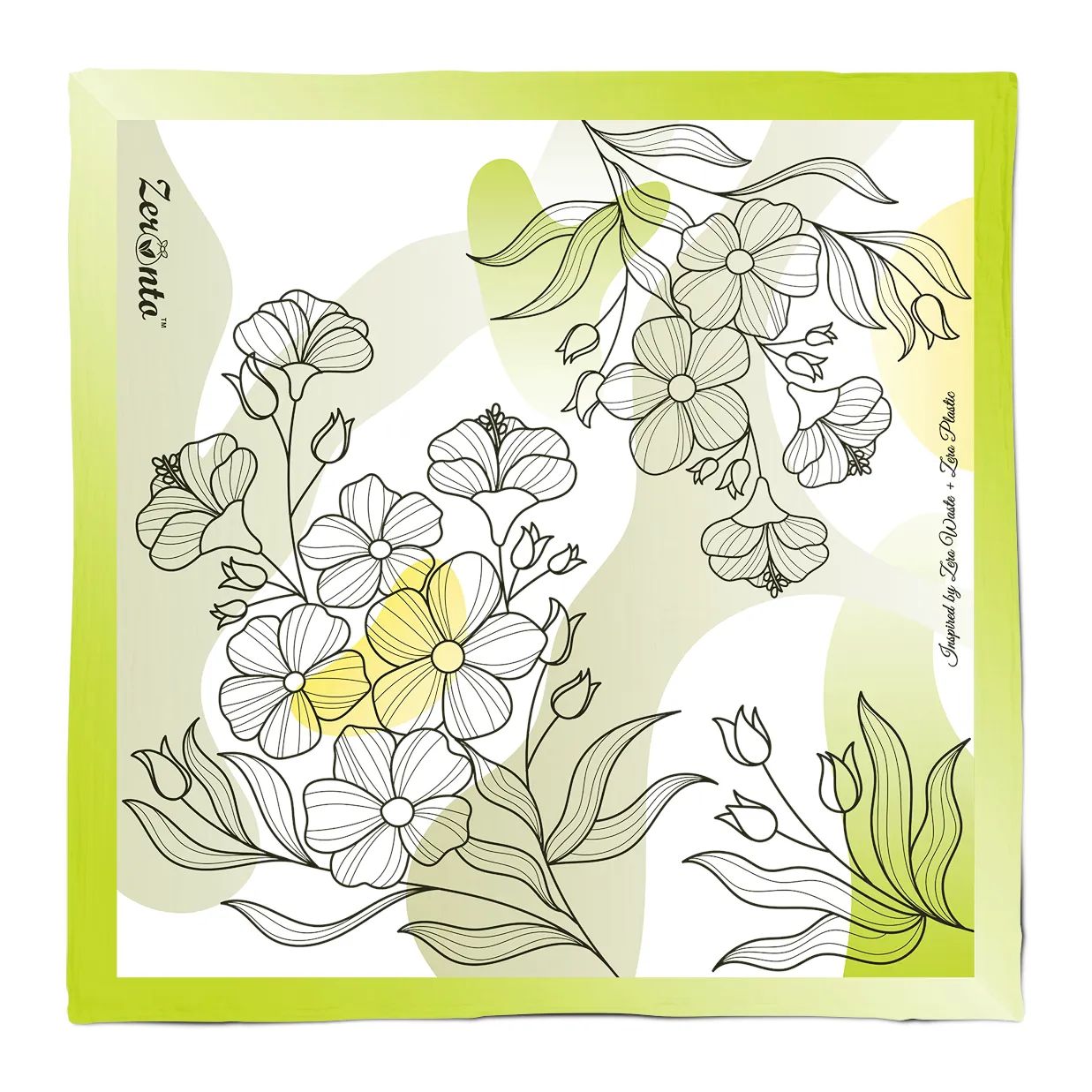 Zeronto Baby Gift Basket - Golden Sunshine