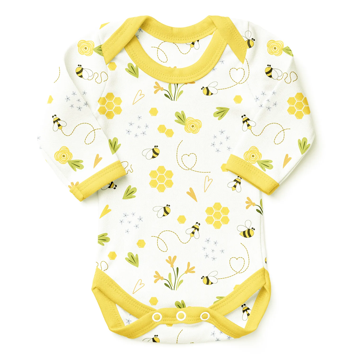 Zeronto Baby Gift Basket - Golden Sunshine