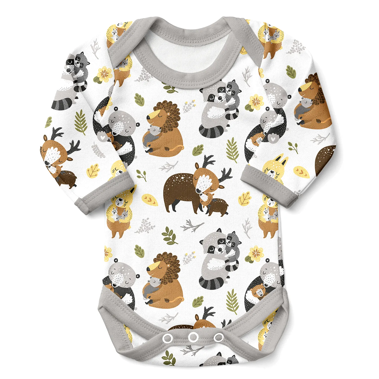 Zeronto Baby Gift Basket - Happy Bears