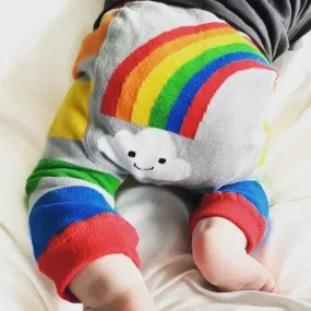 Ziggle - Rainbow Leggings - 0-6 months