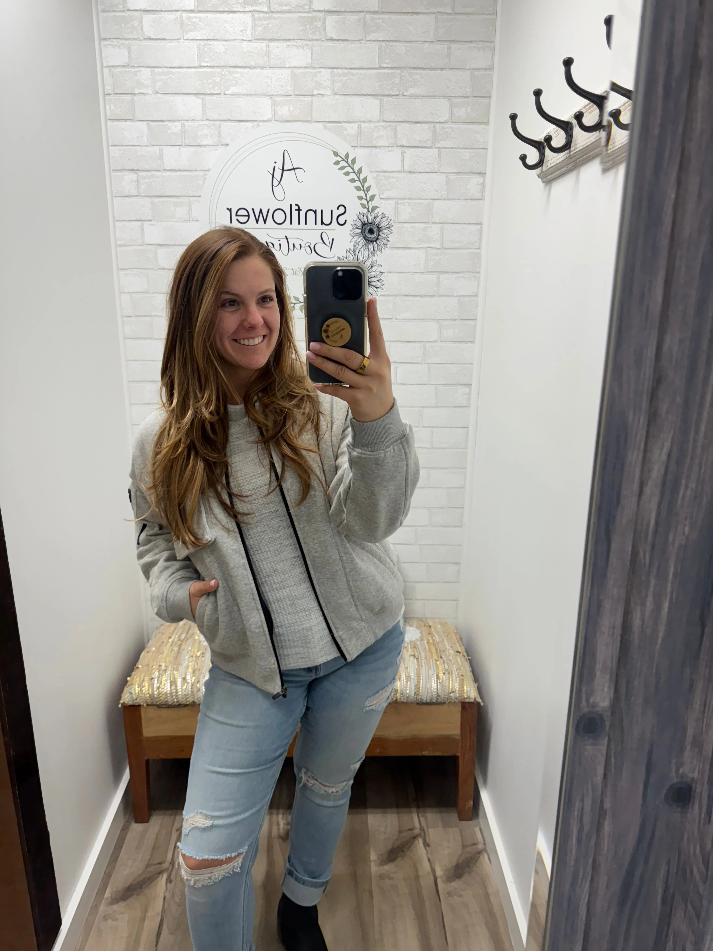 Zip Into Cozy Bomber Jacket